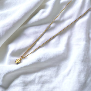 Cactus Necklace - Gold Charm