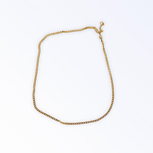 Lux Gold Filled Link Chain Necklace - 18” plus extender